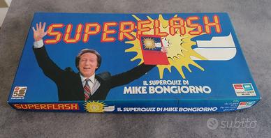 SUPERFLASH " gioco da tavolo vintage - EG - Super 