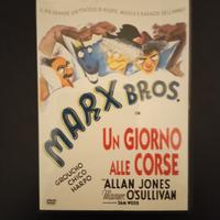 DVD film Marx Bros in Un Giorno Alle Corse.