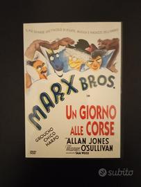 DVD film Marx Bros in Un Giorno Alle Corse.