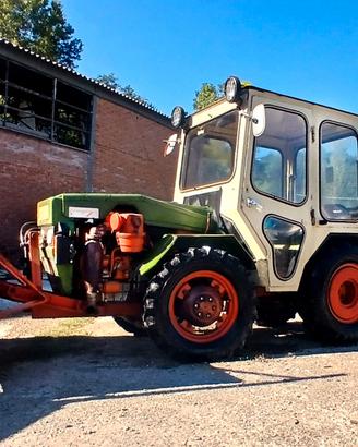 TRATTORE PASQUALI 970 CON ATTREZZATURE
