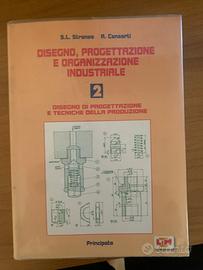 disegno ,progettazione e organizzazione industrial