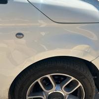 Parafango lato passeggero