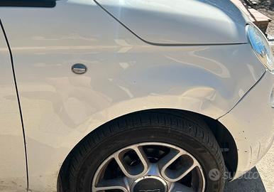 Parafango lato passeggero