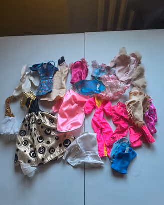 abiti Barbie vintage 