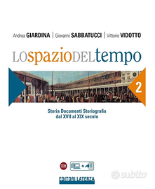 9788842114062 Lo spazio del tempo.