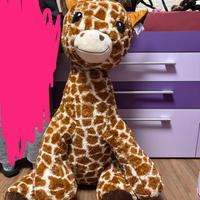 Peluche giraffa XXL 110cm