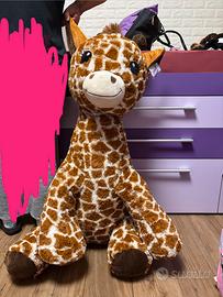 Peluche giraffa XXL 110cm