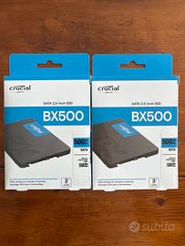 SSD BX500 Crucial 500GB