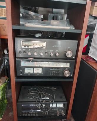 hifi sharp vintage leggere bene l annuncio