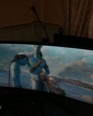 monitor 21:9  curvo 34 pollici c34h89x