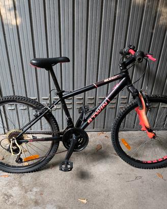 bicicletta btwin