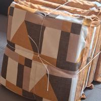 set di 6 cuscini per sedie 40x40 