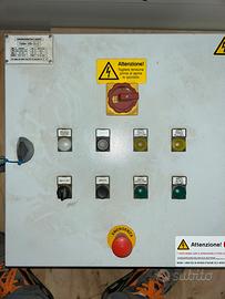 Sottostazione filtrante TAMA con ventilatore 7.5kw