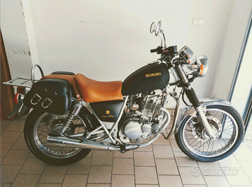 Moto Suzuki TU 250 X Super Classic Storica