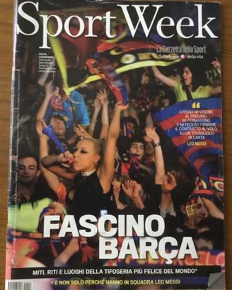 Sportweek 17/4/10 speciale Barcellona