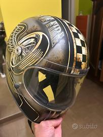 Casco integrale per moto custom