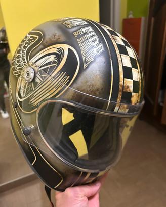Casco integrale per moto custom