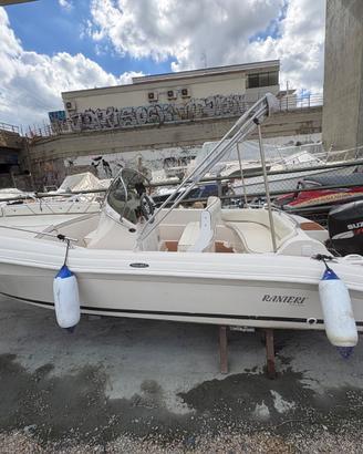 Ranieri Azzurra 19 con motore Suzuki 70 cv 4t