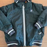 Piumino kway 3 anni verdone