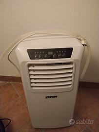 Condizionatore portatile Zephir con pompa di calor