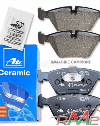 Pastiglie freno anteriori Ate Ceramic - Mercedes