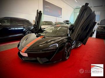 McLaren 540C 3.8 V8 540 CV SSG Twin-Turbo Carbonio