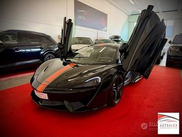 McLaren 540C 3.8 V8 540 CV SSG Twin-Turbo Carbonio