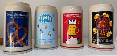 caraffe birra oktoberfest