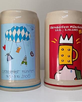 caraffe birra oktoberfest