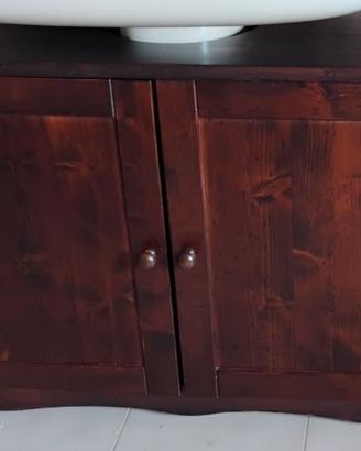 Rustici/ mobiletti sottolavabo per bagno 