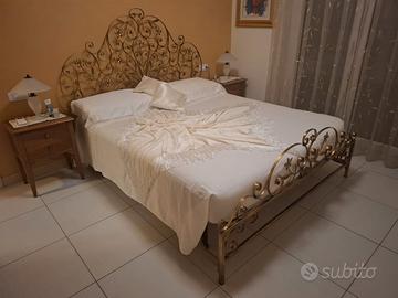 Letto ferro battuto