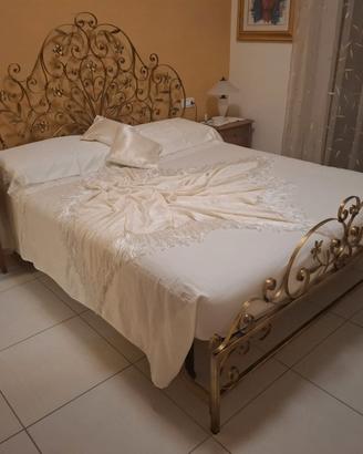 Letto ferro battuto