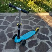 Monopattino tre ruote Decathlon