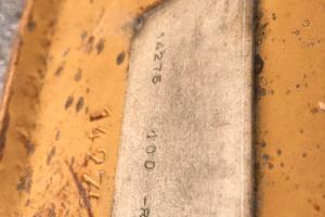 Ripuntatore mono dente sogema mod 100