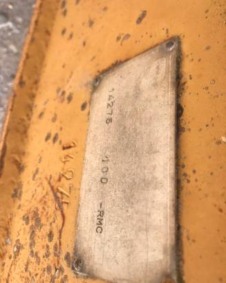 Ripuntatore mono dente sogema mod 100