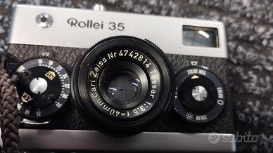 rollei 35 tessar