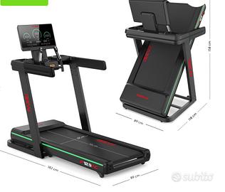 Tapis roulan nuovo di fabbrica fassi sport