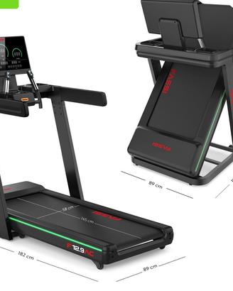 Tapis roulan nuovo di fabbrica fassi sport