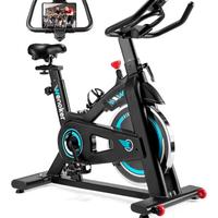 CYCLETTE CON MONITOR LCD NUOVA