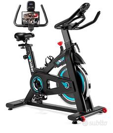 CYCLETTE CON MONITOR LCD NUOVA