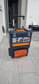 carrello portautensili con ruote