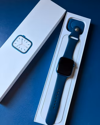 Apple Watch Series 7 45mm Blue Abyss