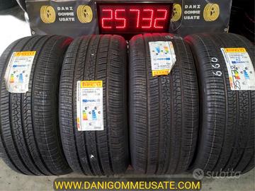 4 GOMME 275 50 20 PIRELLI 4 STAGIONI NUOVE