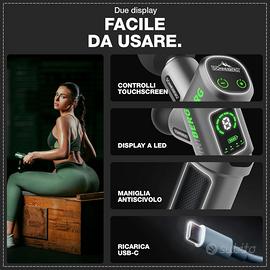 Pistola massaggiante