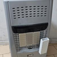 Stufa a gas a infrarossi Bartolini modello Bella 