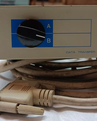 SWITCH 2 STAMPANTI X CONNESSIONI LPT