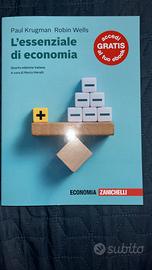 libro università " l'essenziale di economia"