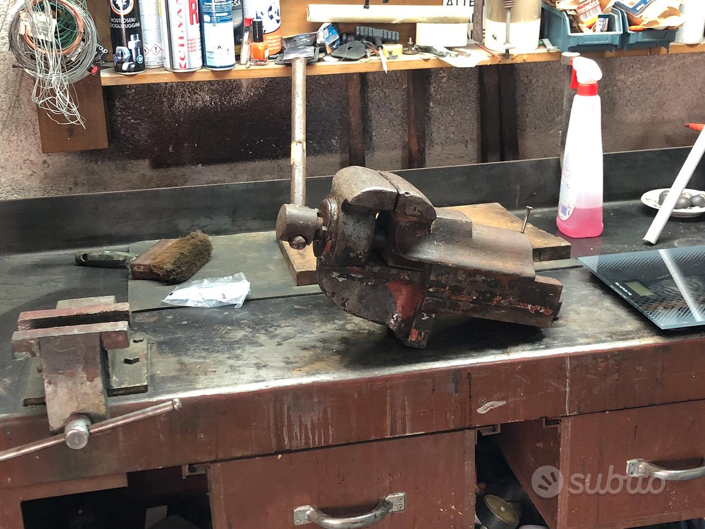 Morsa professionale pesante Giardino e Fai da te In vendita a Perugia