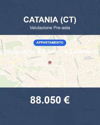 Immobile in asta di 112 m² a Catania