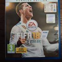 FIFA 18 PS4